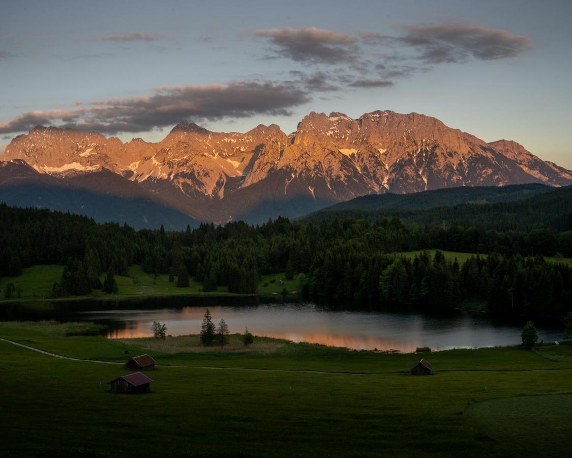 Bergquartier - Krottenkopf * Oberau (Garmisch-Partenkirchen)