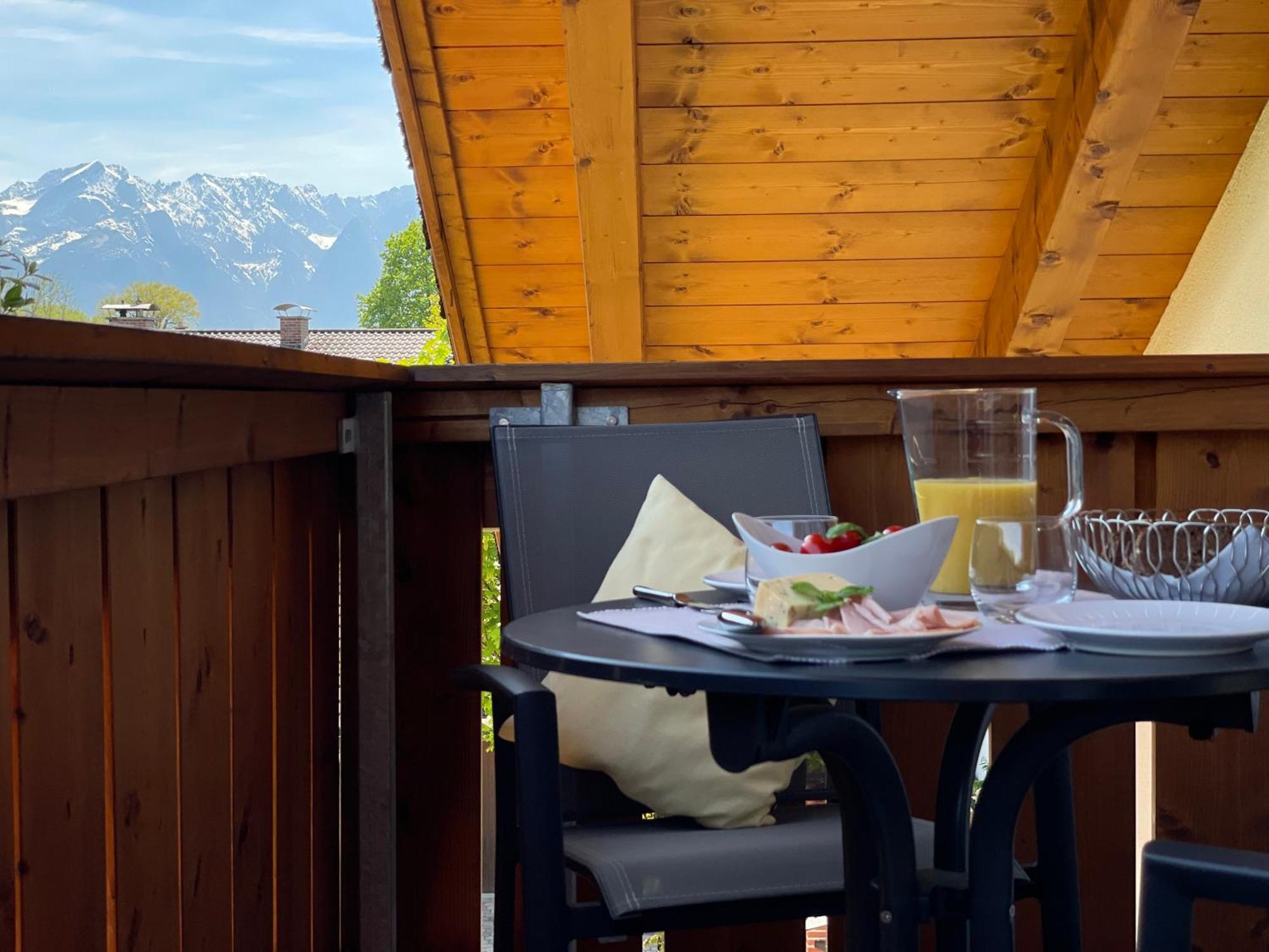 Bergquartier - Krottenkopf * Oberau (Garmisch-Partenkirchen)
